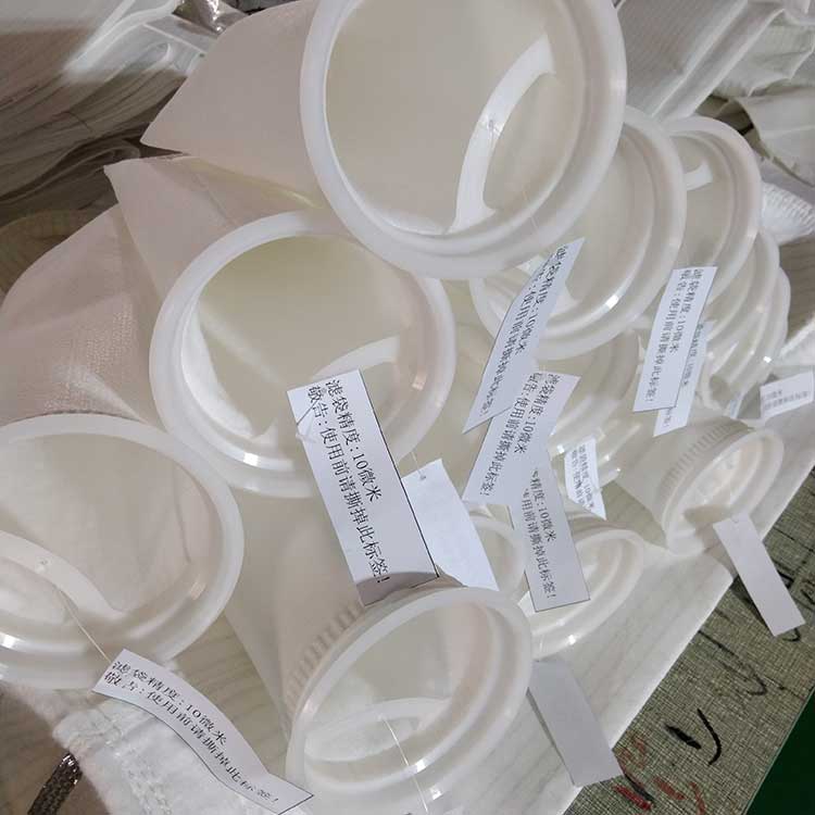 華豫生產(chǎn)供應濾袋-PE10微米 液體除雜、氣體除塵